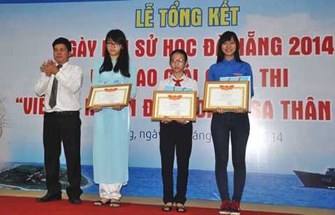 Hoàng Sa, biển đảo, Trung Quốc, xâm chiếm, Đà Nẵng, bức thư, xúc động