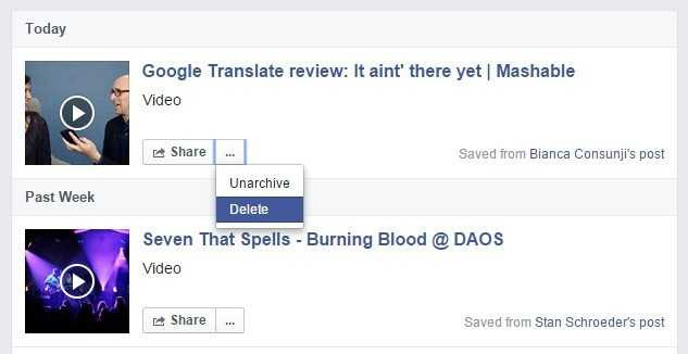 Với những nội dung không cần thiết, người dùng có thể loại bỏ chúng dễ dàng bằng cách nhấn "Delete".