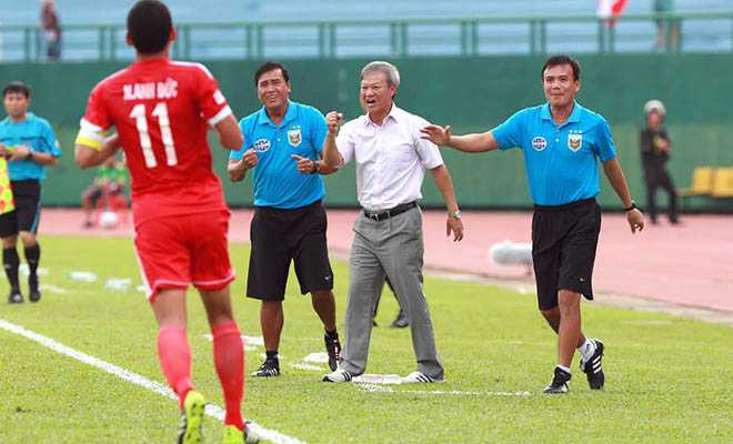 HLV Lê Thụy Hải tự tin vào những nhân tố tại B.Bình Dương