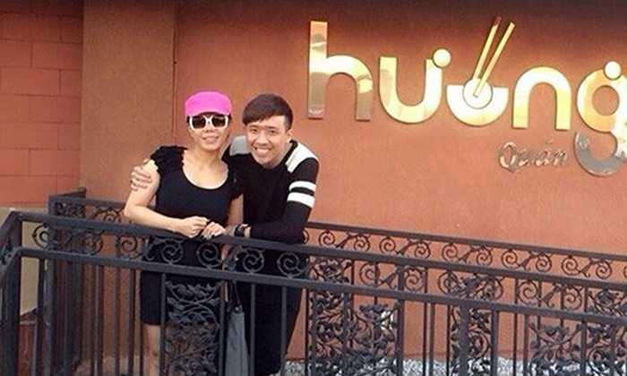 Quán Việt Hương trở thành điểm đến yêu thích của rất nhiều nghệ sỹ Việt: Trấn Thành, Vy Oanh...