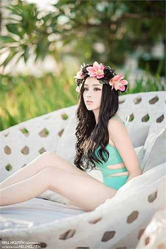 Cô gái cũng tỏ ra không ngần ngại khi công khai những hình ảnh trước và sau khi PTTM của mình. 