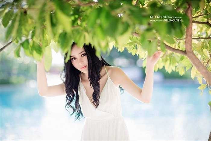 Được biết, cô hiện đang là du học sinh tại Thượng Hải (Trung Quốc).