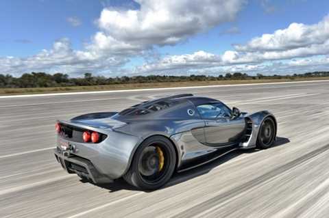 Hennessey Venom GT - Xe nhanh nhất thế giới hiện nay