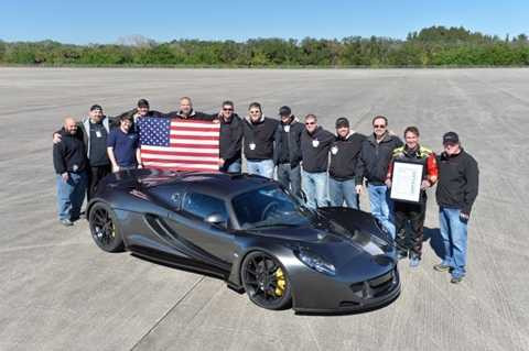 Hennessey Venom GT - Xe nhanh nhất thế giới hiện nay