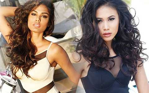 Có tất cả 9 thí sinh Châu Á ở đấu trường nhan sắc nóng bỏng bậc nhất thế giới này đến từ Thái Lan, Indonesia, Hàn Quốc, Ấn Độ, Nhật Bản, Malaysia, Myamar, Philippines, Singapore.