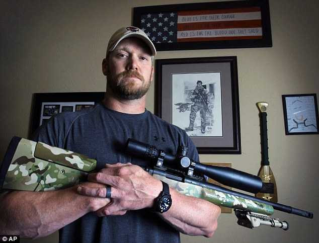 Chris Kyle ngoài đời thực