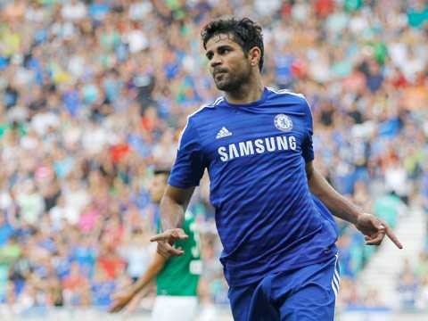 Liverpool làm sao cản nổi Diego Costa?