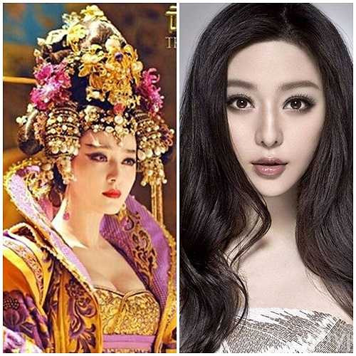 Vai diễn Võ Tắc Thiên trong phim do Phạm Băng Băng thể hiện đã thực sự khiến người hâm mộ mê mải. Vẻ đẹp của Băng Băng thậm chí được cộng đồng mạng Nhật Bản ngợi khen là 'vẻ đẹp không giống của người trần'.