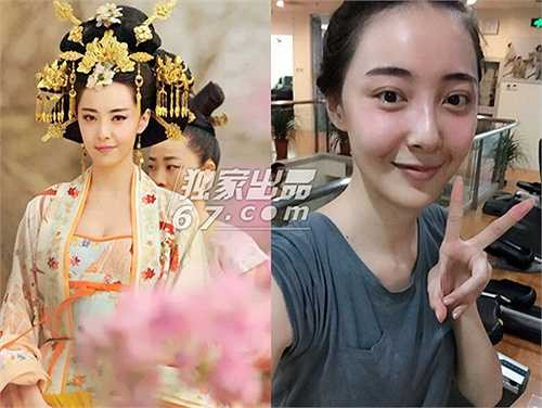 Mễ Lộ đảm nhận nhân vật truyền kỳ Cao Dương công chúa. Cô từng đoạt giải quán quân cuộc thi siêu mẫu lần thứ 8 của đài CCTV năm 2007, đồng thời chính thức tấn công làng giải trí. 