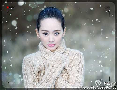 Tuy không sở hữu vẻ đẹp sắc sảo như Võ Mỵ Nương, Trưởng tôn Hoàng hậu Định Hàm gây ấn tượng bởi sự e ấp và vẻ đẹp dịu dàng của mình.