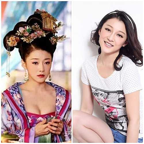 Nữ diễn viên trẻ Tôn Giai Kỳ trong vai Tiêu tài nhân Tiêu Tường, một con thí tốt dưới tay Vi Phi và nhận cái kết bi kịch sau khi mất gia quyến lẫn giọt máu của hoàng đế đang mang trong mình.