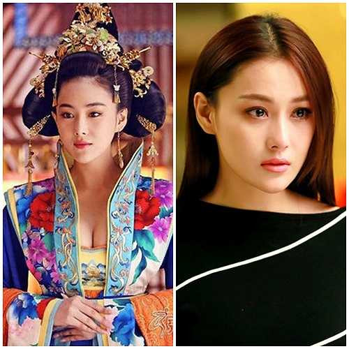 'Đệ nhất mỹ nữ Tô Châu' Trương Hinh Dư thủ vai tuyệt thế mỹ nhân Tiêu Thục Phi, yểu điệu thướt tha và kiều diễm. 