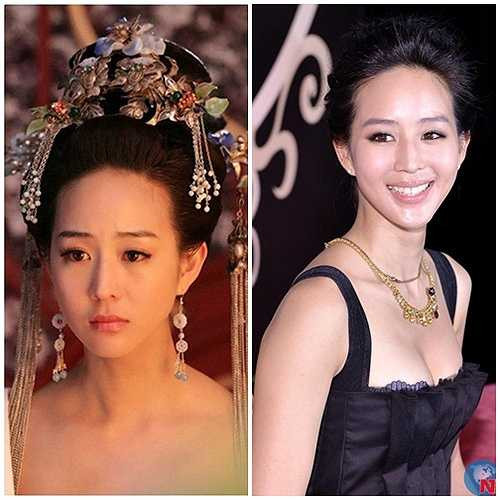 Trương Quân Ninh thủ vai Từ Huệ, một mỹ nhân có sắc đẹp tựa ngọc trác, nho nhã thanh tao, tài năng, tinh thông kinh sách, âm mưu thâm độc. 