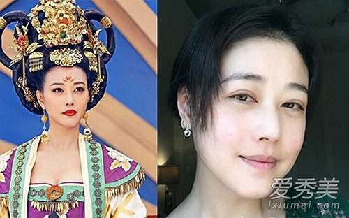 Cựu diễn viên đài TVB Chu Hải Mỵ thủ một trong tứ phi được vua Lý Thế Dân sủng ái nhất là Dương Thục Phi. 