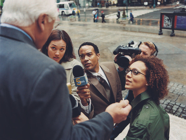 Nghề làm phóng viên báo chí