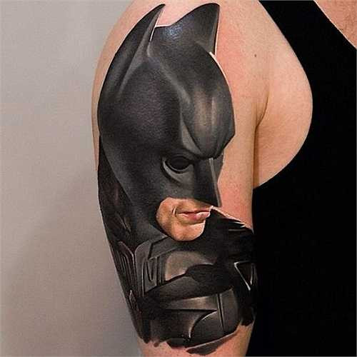 Hình ảnh những nhân vật nổi tiếng, nhân vật hoạt hình thường được sử dụng làm đề tài trong xăm 3D