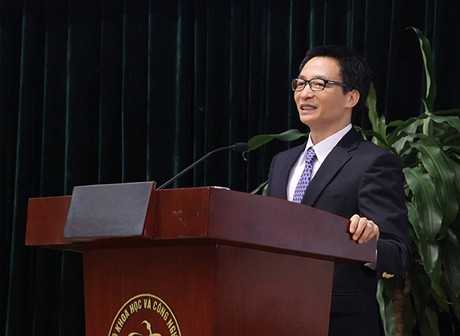 Phó Thủ tướng Vũ Đức Đam