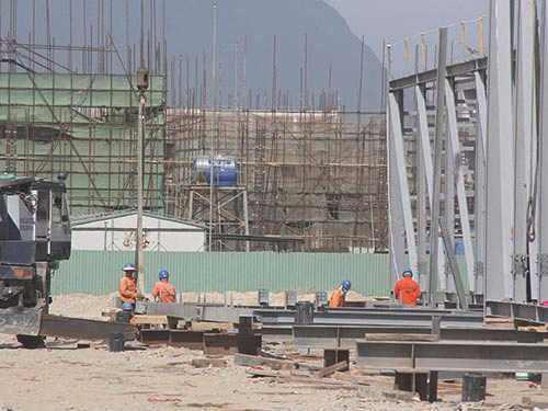 Tai nạn nghiêm trọng tại dự án Formosa, 1 công nhân tử vong