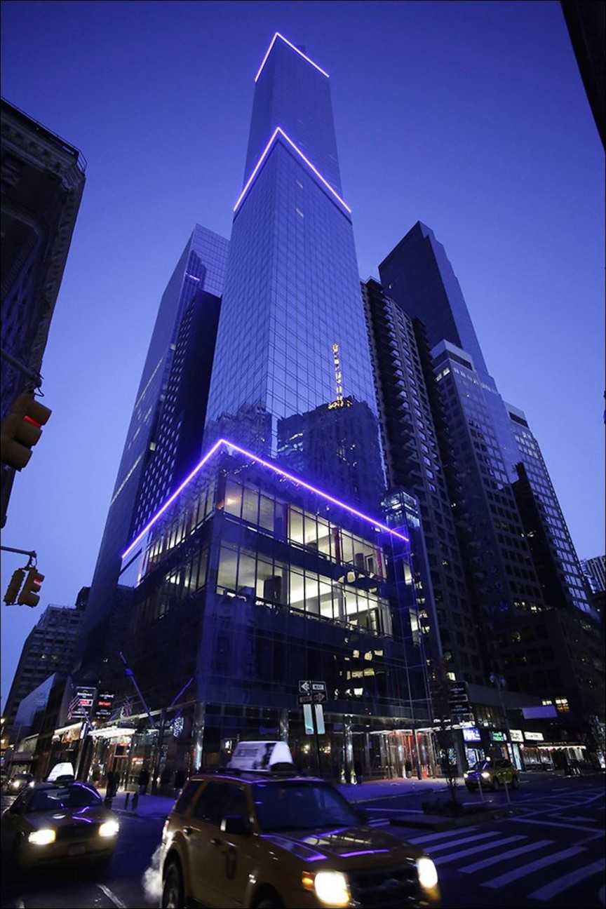 Courtyard/ Residence Inn, New York, Mỹ, cao 230m