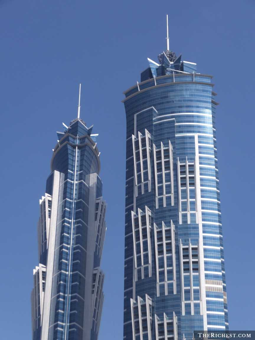 JW Marriott Marquis, Dubai, cao 340m