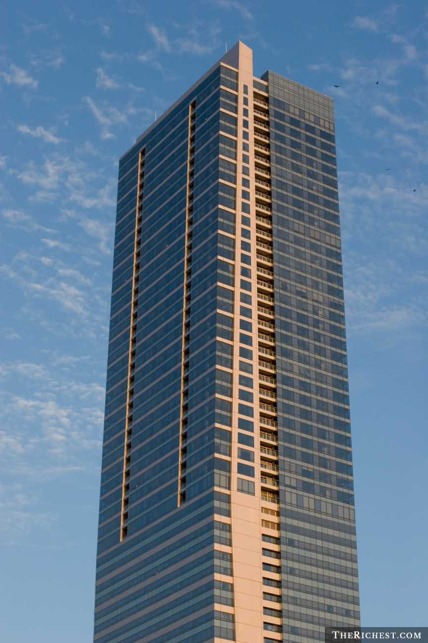 Khách sạn Bốn mùa, Miami, Mỹ, cao 244m