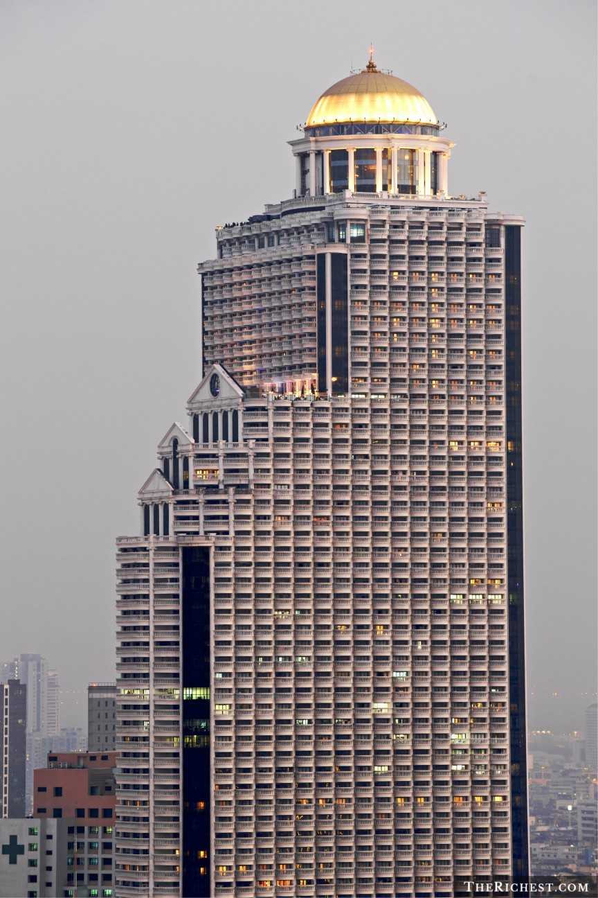 State Tower, Bangkok, cao 247m