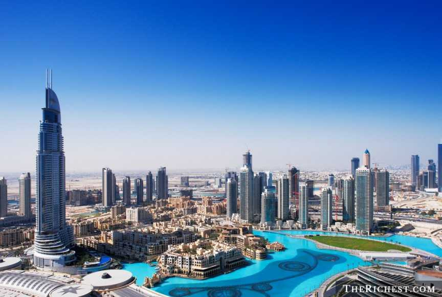 Address Downtown, Dubai, cao 302m