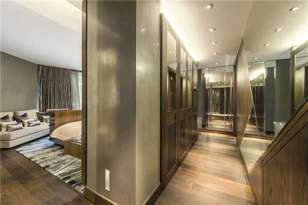 Khu vực cầu thang được bố trí hợp lý