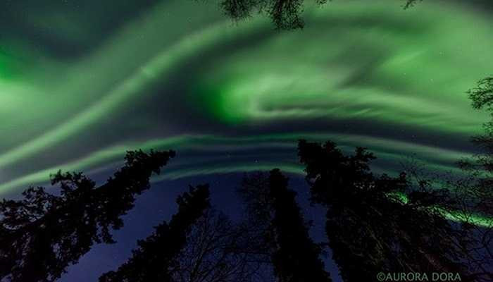 15/1: Nhà thiên văn học Dora Miller, gửi lên một bức ảnh về cảnh hừng đông tại Talkeetna, Alaska, Mỹ. 