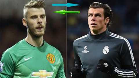 Sẽ có một vụ trao đổi giữa Man Utd và Real Madrid?