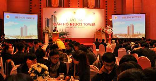 Cơ hội cuối cùng sở hữu căn hộ Helios Tower chỉ từ 1,4 tỷ đồng