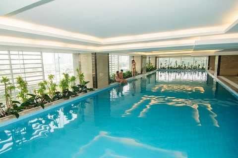 Cư dân Thang Long Number One hào hứng trải nghiệm các tiện ích cao cấp