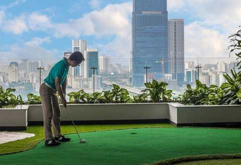 Cư dân Thang Long Number One hào hứng trải nghiệm các tiện ích cao cấp