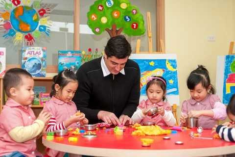 Cư dân Thang Long Number One hào hứng trải nghiệm các tiện ích cao cấp