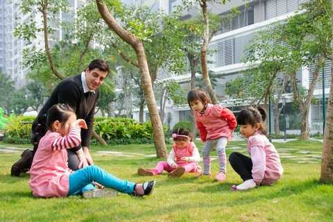 Cư dân Thang Long Number One hào hứng trải nghiệm các tiện ích cao cấp