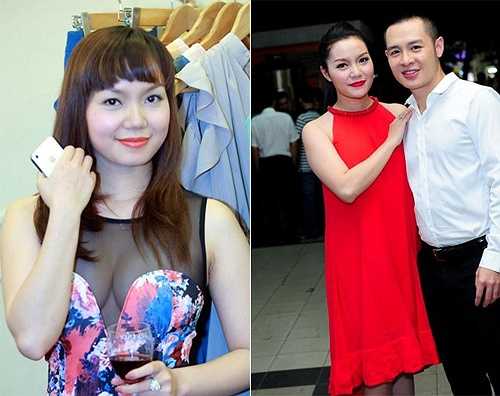 Nữ ca sỹ Ngọc Anh cũng khiến fan giật mình vì vòng 1 nở nang trong chớp mắt