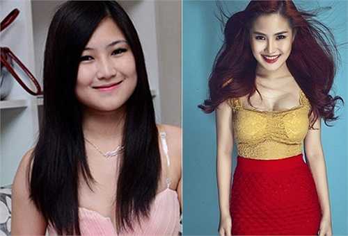 Hương Tràm cũng dính tin đồn nâng ngực