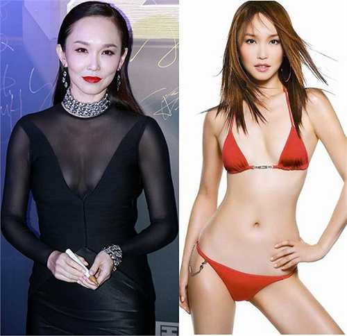 Sau khi sinh con, Phạm Văn Phương khiến fan không khỏi ngỡ ngàng. Sự nở nang cũng làm cô gặp phải tin đồn không hay