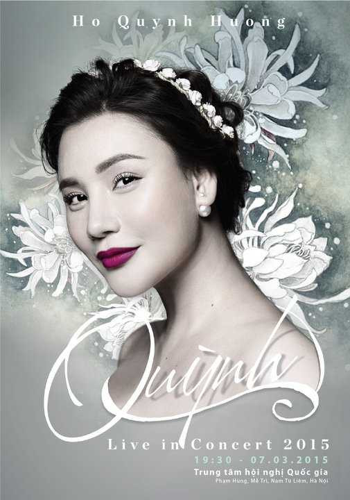 Liveshow sẽ được diễn ra vào lúc 19h30 ngày 07/03/2015 tại Trung tâm hội nghị Quốc gia, Hà Nội.