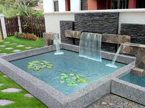 Hóa giải hướng xấu cho nhà bằng nước