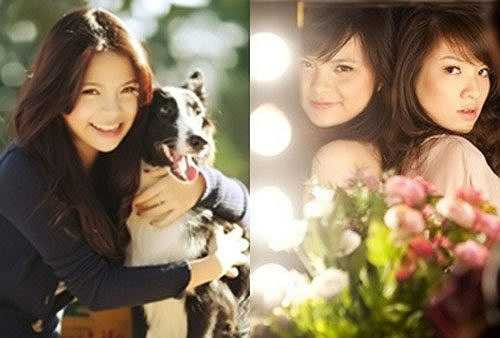 Cô em gái của Đan Lê