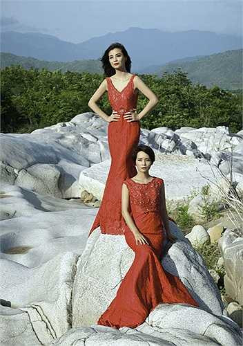 Chị gái Mai Thu Huyền