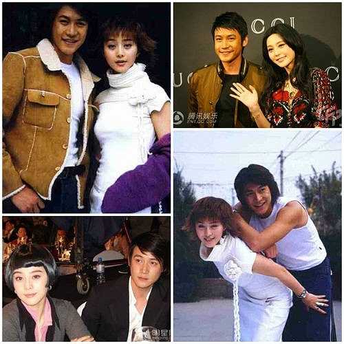 Liên tục thay người yêu: 10 năm trong nghề, Phạm Băng Băng bị đồn là có tình cảm với khoảng 20 người đàn ông, từ doanh nhân như Giám đốc điện ảnh Giả Vân, Giám đốc công ty điện ảnh ở Chiết Giang...cho tới các diễn viên đóng cùng như Lục Nghị, Nhậm Tuyền, Trương Vệ Kiện, Vương Học Bình...