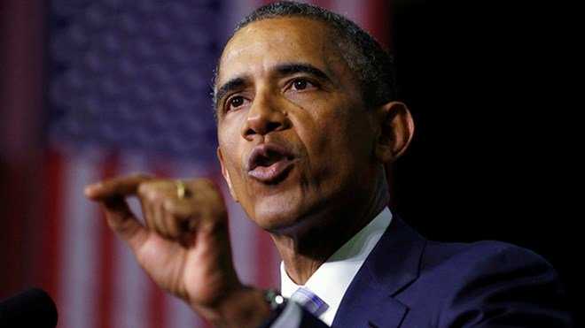 Obama: 'Nước Mỹ sang trang mới'