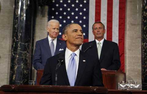 Tổng thống đọc thông điệp liêng bang ngày 19/1 theo giờ Washington