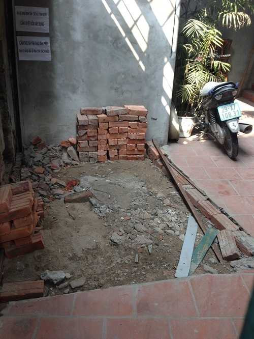 UBND phường im lặng kỳ lạ trước đơn xin xây dựng hợp pháp của dân