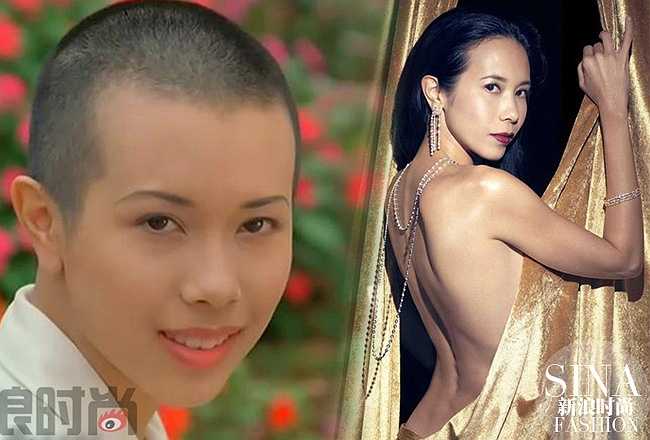 Mạc Văn Úy thậm chí còn có vẻ đẹp hơn khi xuống tóc.