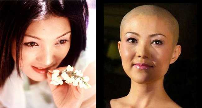 Ngô Bội Từ cũng từng xuống tóc táo bạo. Kết quả mà cô nhận được cũng không đáng thất vọng.