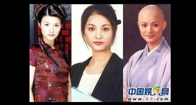 Trần Lệ Phong, người đẹp thủ vai ni cô trẻ phái Hằng Sơn trong phim Tiếu Ngạo Giang Hô được đánh giá là một trong những mỹ nữ cạo trọc đẹp nhất.