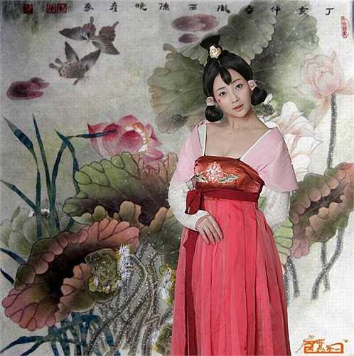 Vai diễn Võ Tắc Thiên của Ân Đào không được nhiều người đánh giá cao.